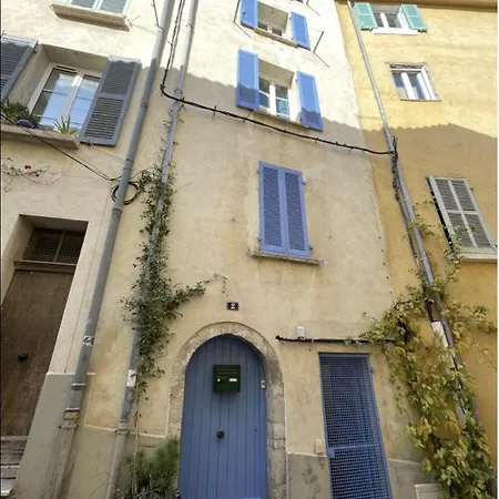 Meuble-vue Mer-vieux Hyeres- Centre Medieval Coeur De Lägenhet Hyères