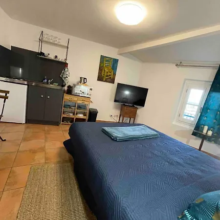 Lägenhet Meuble-vue Mer-vieux Hyeres- Centre Medieval Coeur De