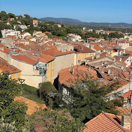 Meuble-vue Mer-vieux Hyeres- Centre Medieval Coeur De * Hyères